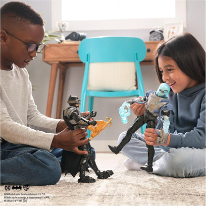 DC Comics Batman Adventures Battle Pack – Batman Vs. Mr. Freeze Action Figure Set, Kids’ Toys for Boys Aged 3 and Up