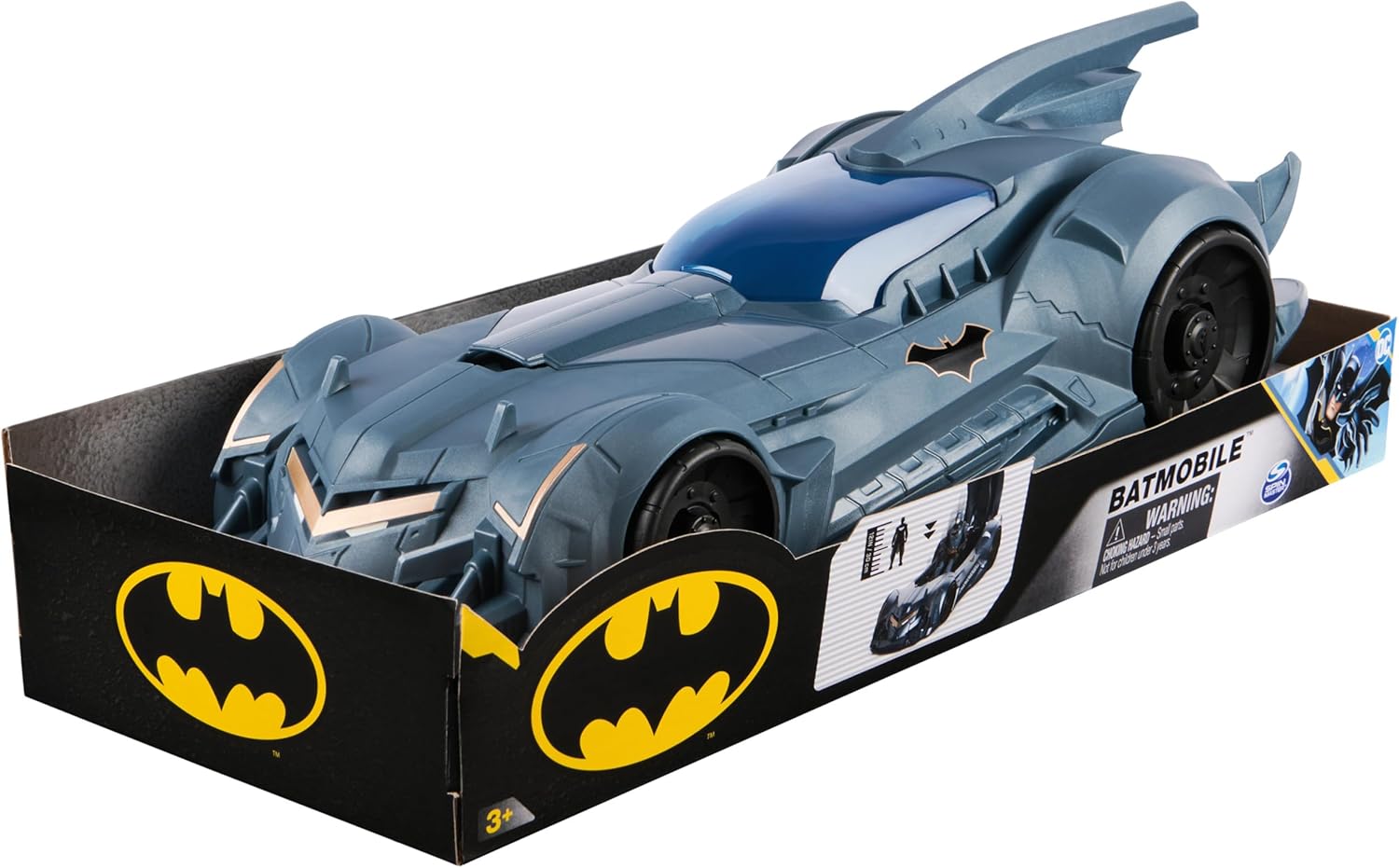Batmobile F24GML 12-Inch Kids Toy