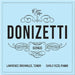 Donizetti: Songs - Volume 1