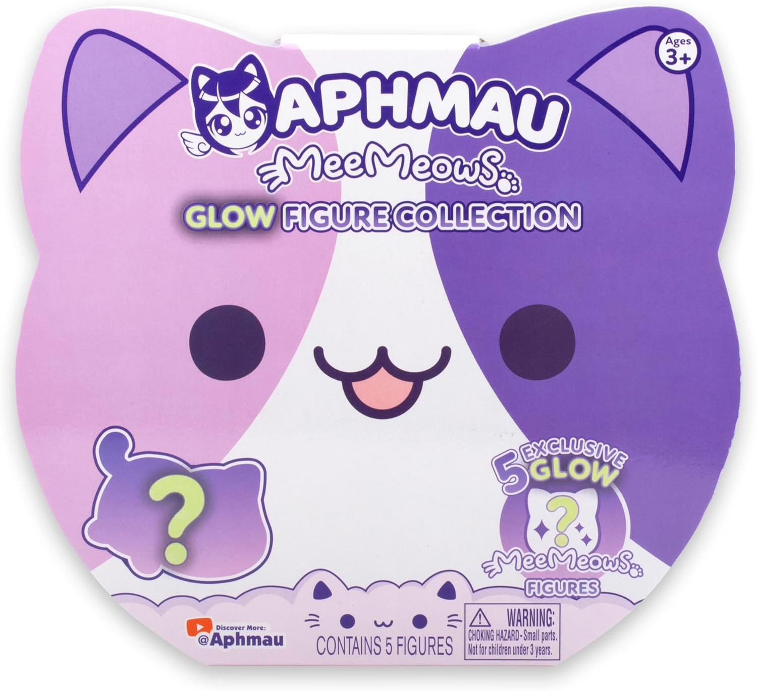 Aphmau Figuren – 5 Stück – Friends Figuren – Glow PK