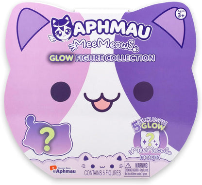 Aphmau Figuren – 5 Stück – Friends Figuren – Glow PK