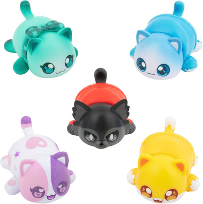 Aphmau Figuren – 5 Stück – Friends Figuren – Glow PK