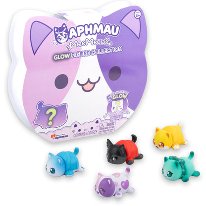 Aphmau Figuren – 5 Stück – Friends Figuren – Glow PK