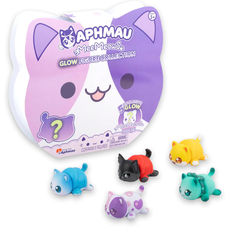 Aphmau Figuren – 5 Stück – Friends Figuren – Glow PK