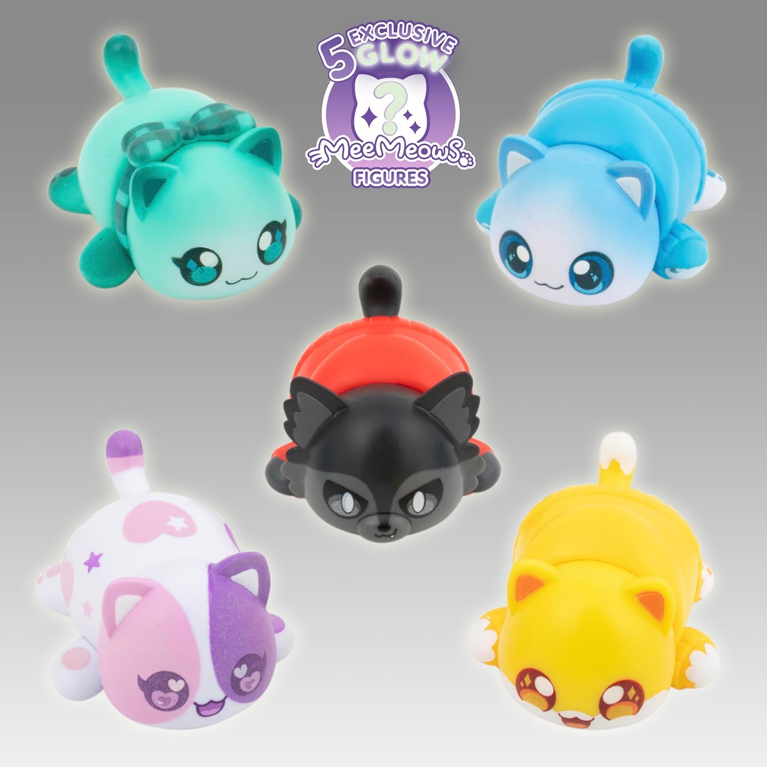Aphmau Figuren – 5 Stück – Friends Figuren – Glow PK