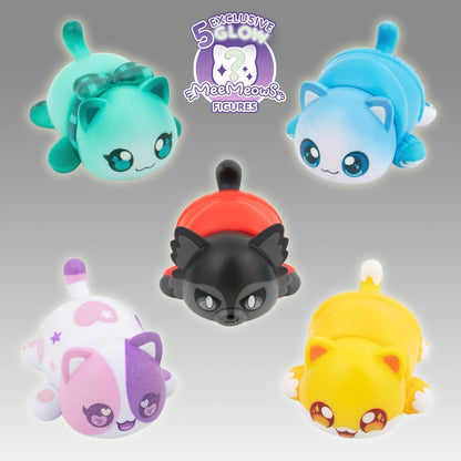 Aphmau Figuren – 5 Stück – Friends Figuren – Glow PK