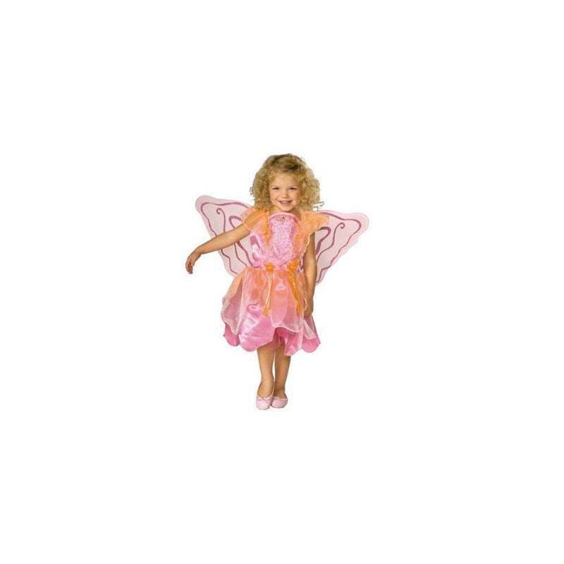 Rubie's Officieel kostuum - Rubie's - roze Pixie - maat S 3-4 jaar - I-882430S