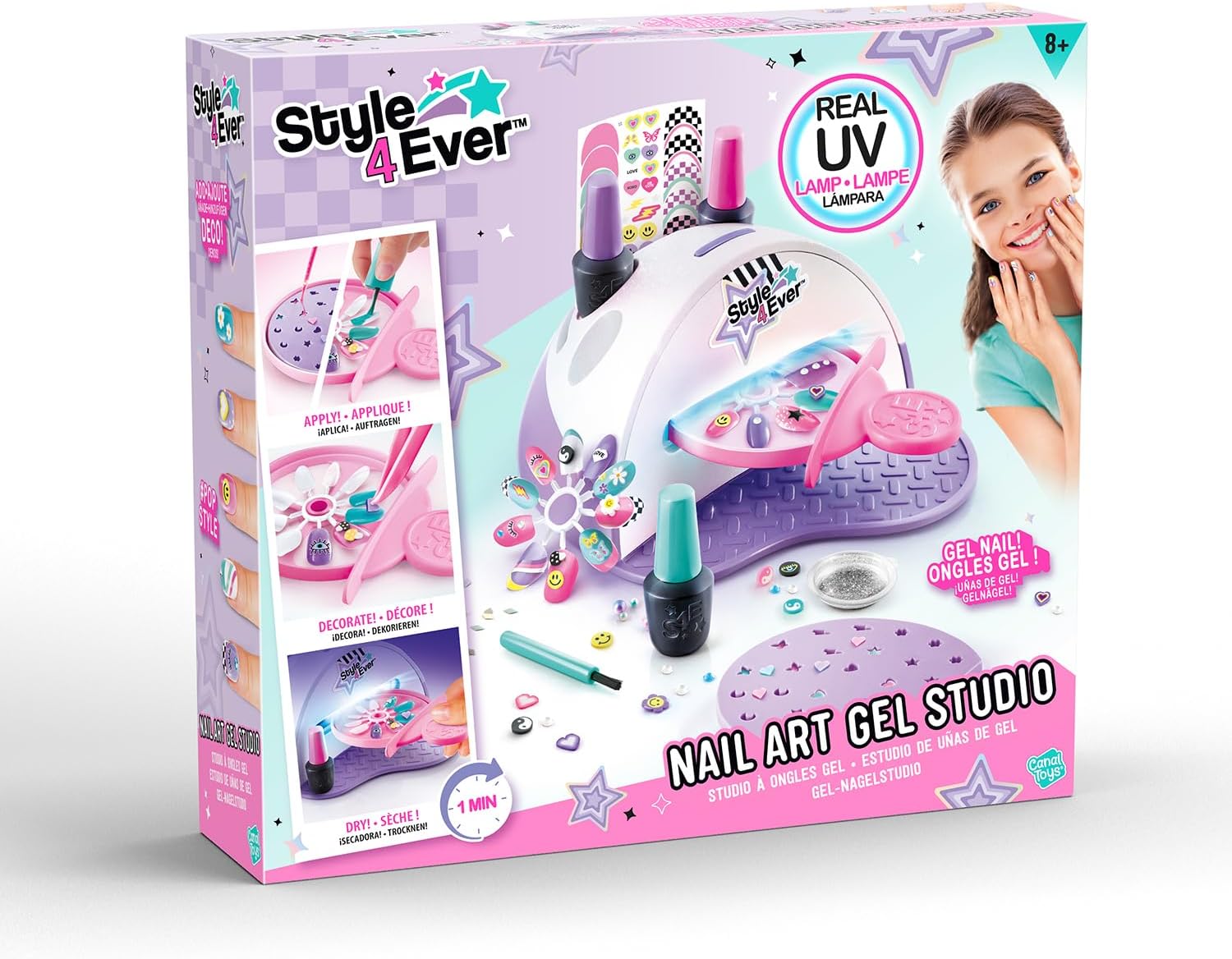 Nail Art Studio - best nail art studio with special Gel and UV nail function