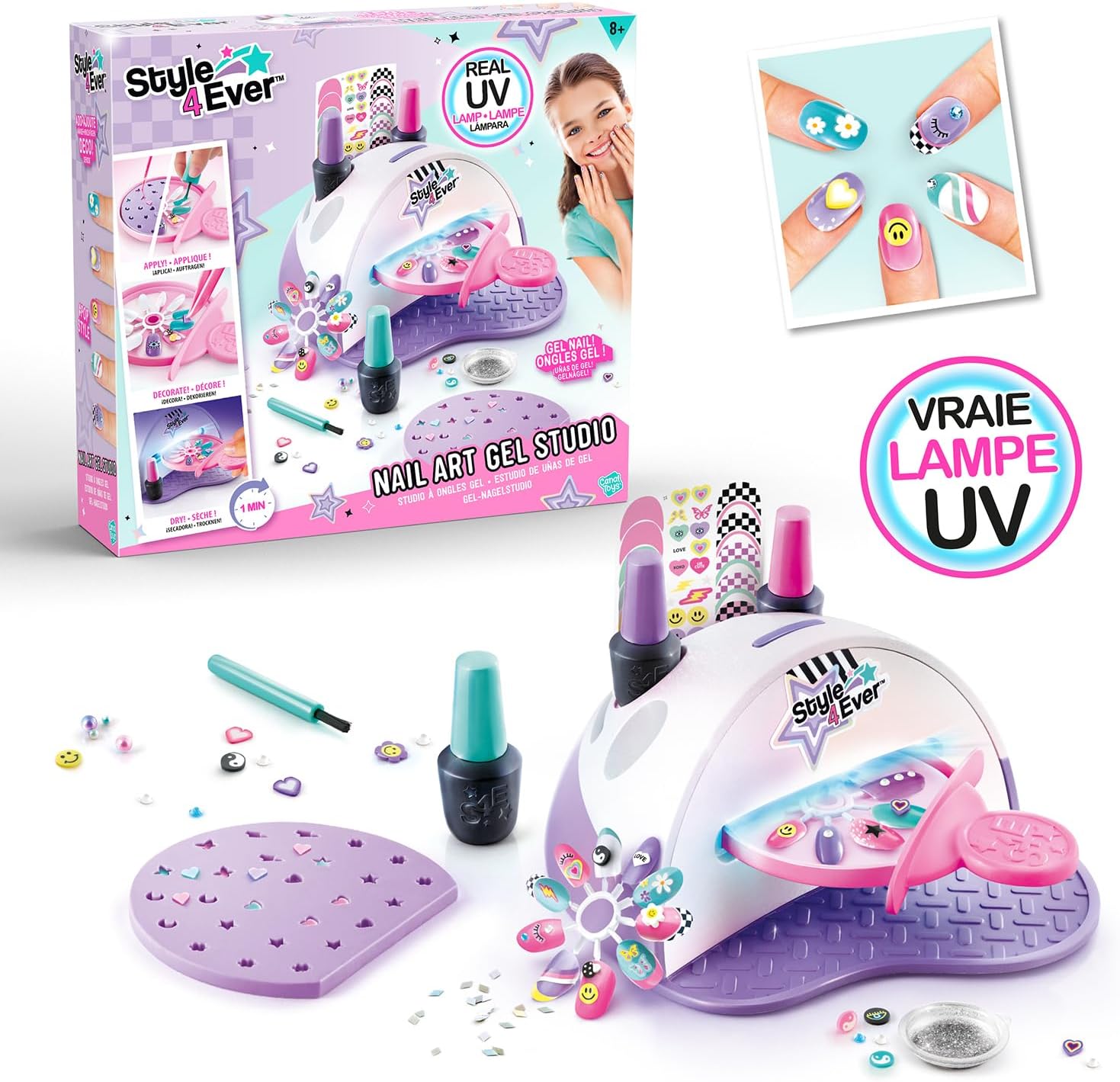 Nail Art Studio - best nail art studio with special Gel and UV nail function