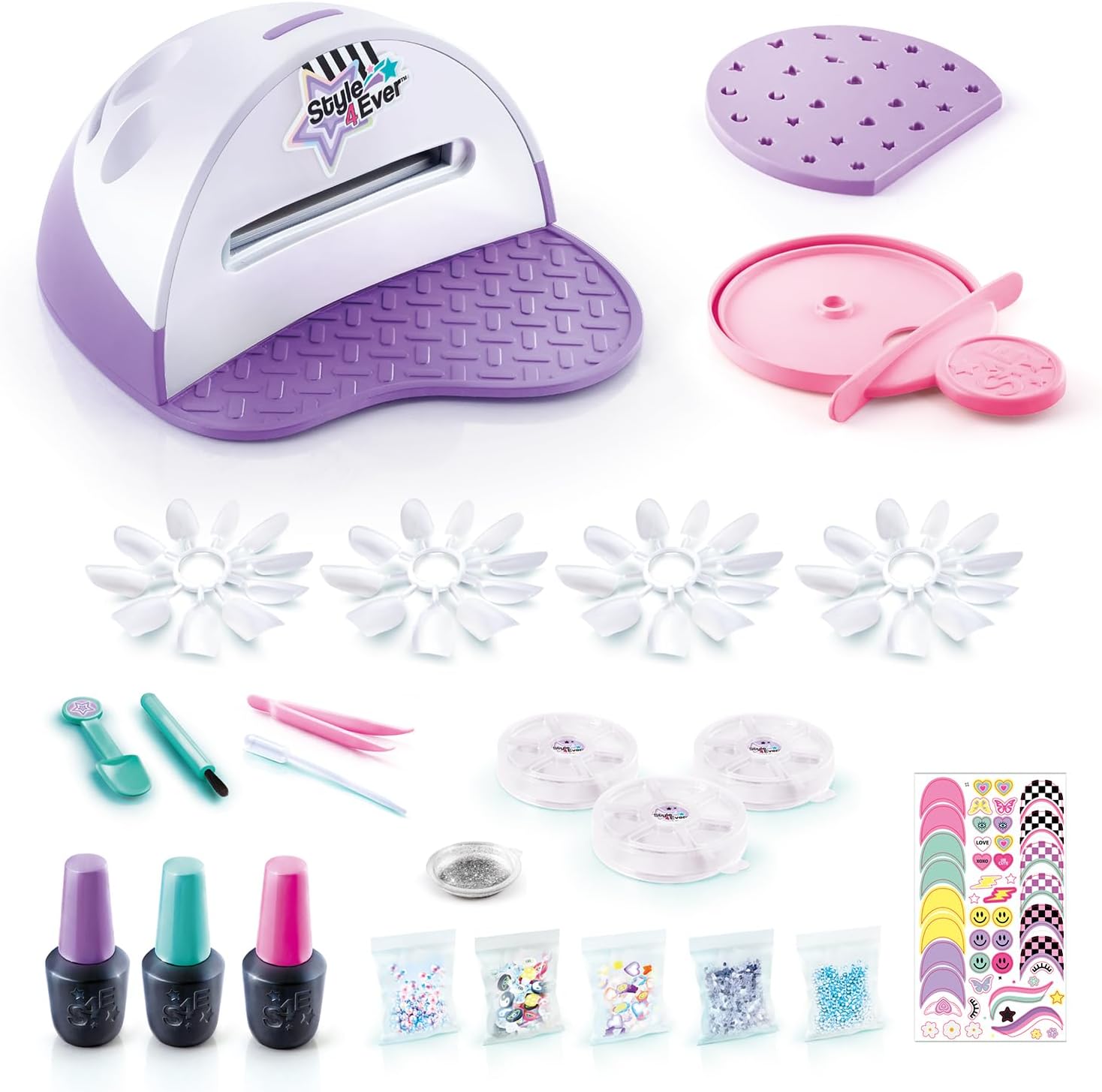 Nail Art Studio - best nail art studio with special Gel and UV nail function