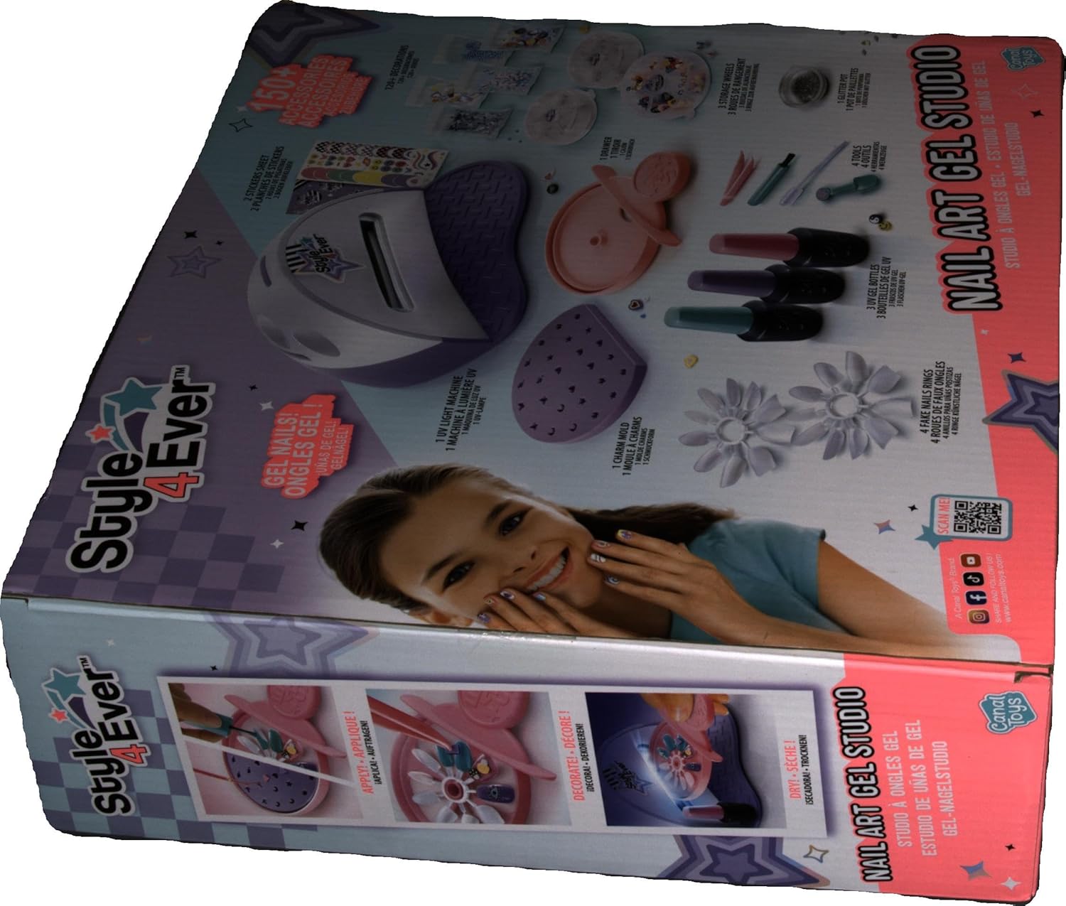 Nail Art Studio - best nail art studio with special Gel and UV nail function
