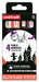 uni-ball PWE-5M Liquid Chalk Pens. Multi-Purpose Wipeable Coloured Markers for Blackboards, Chalkboards, Whiteboards, Glass, Mirrors, Plastic, Windows, Metal. Medium Tip. 4pc Halloween Set
