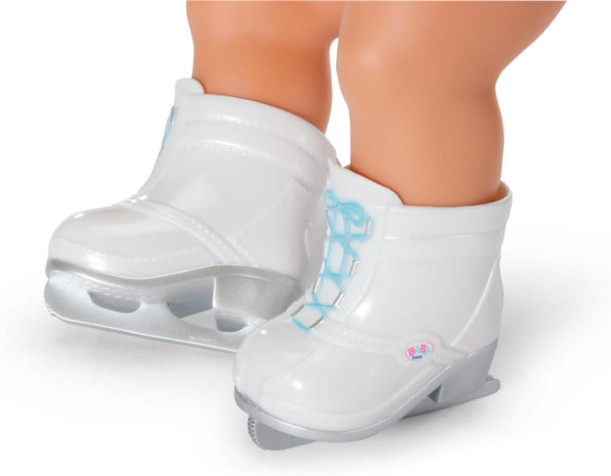 BABY born Princess on Ice 836095 - Princess Dress with Matching Ice Skates and Tiara for 43cm Dolls - Suitable for Children from 3 Years Old
