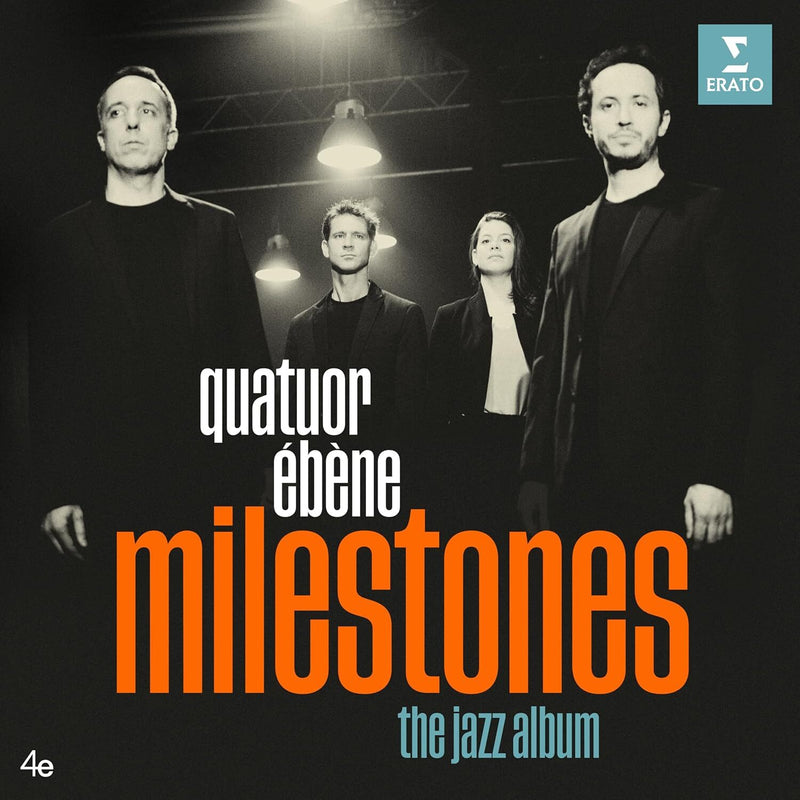 Quatuor Ébène: Milestones: The Jazz Album