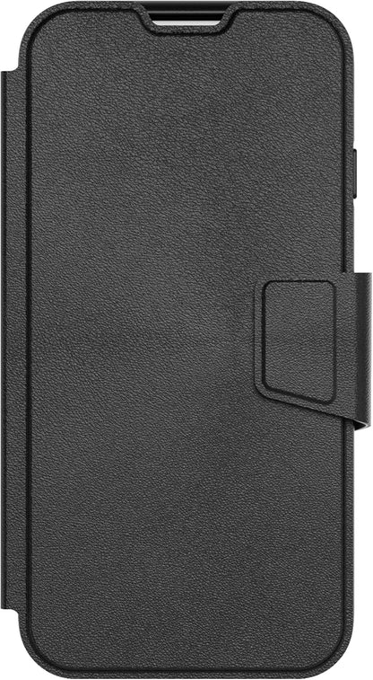 Tech 21 EvoLite Wallet case for iPhone SE (2022)/(2020)/8/7-3 card slot wallet, Black