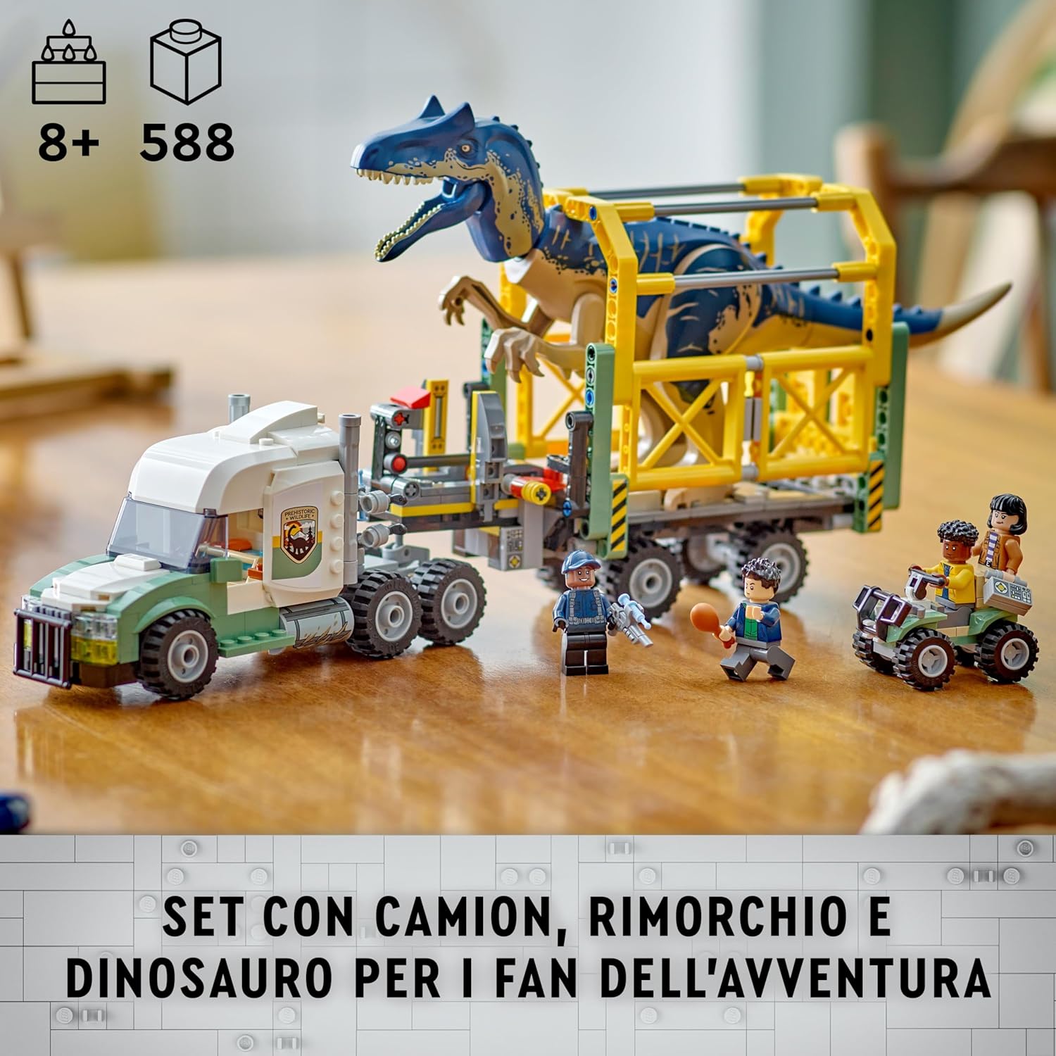 Lego: 76966 - Jurassic World - Tbd-Jw-2024-5