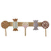 Bloomingville Mini - Rudy Coat Rack - Brown