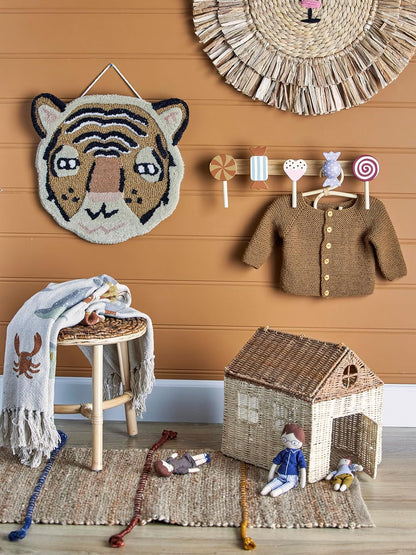 Bloomingville Mini - Rudy Coat Rack - Brown