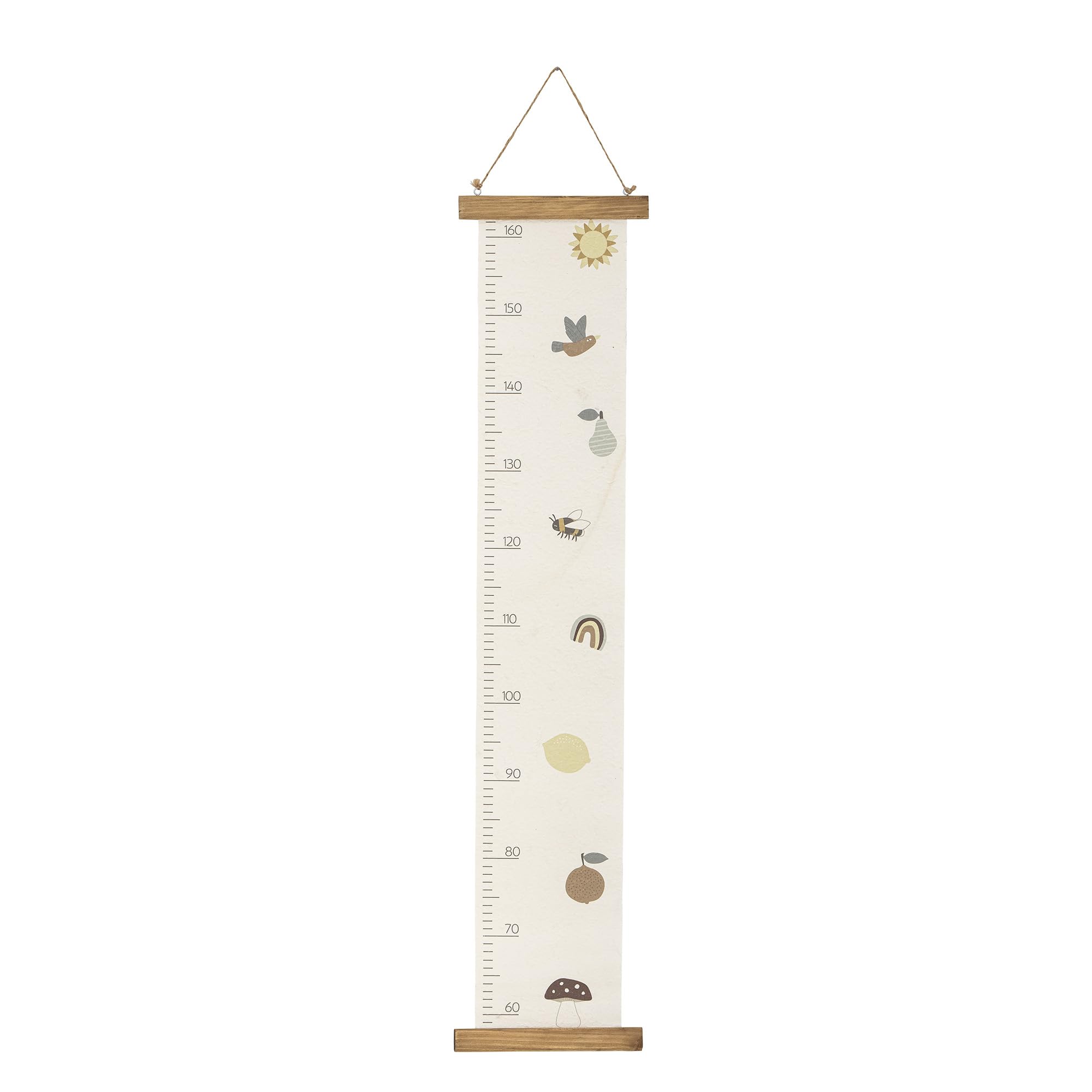 `Bloomingville Mini - Agnes Measure Board, White, Paper (82058535)`
