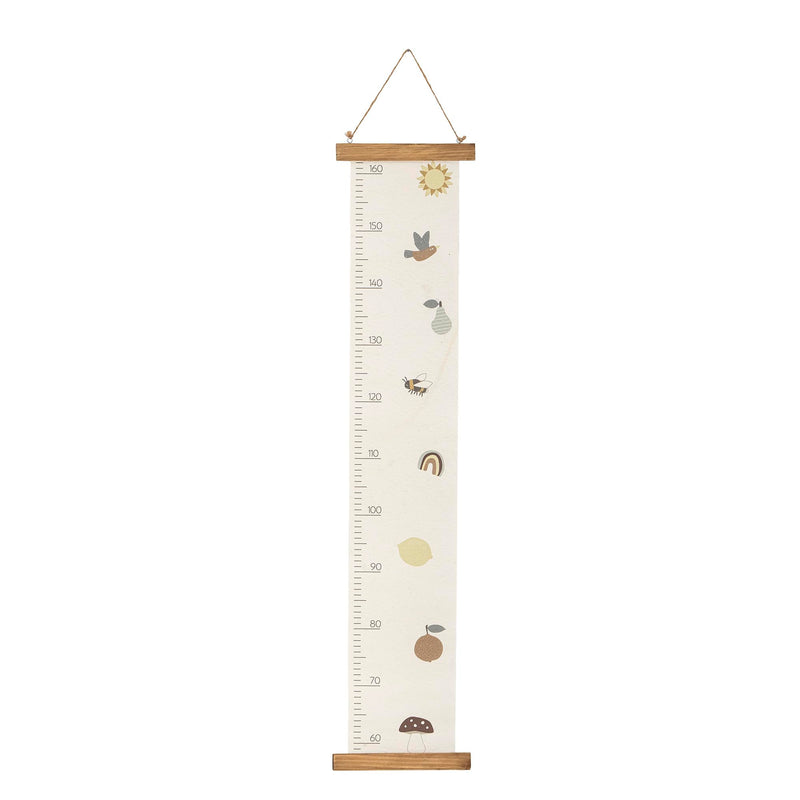 `Bloomingville Mini - Agnes Measure Board, White, Paper (82058535)`