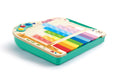 Hape Pixel Piano| Electic Keyboard Piano With Wooden-Feel Electric Keys and Light-Up Pixels Display | Kid's Musical Toy for Musical Expression and Creative Development