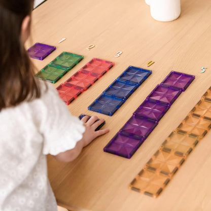 Coblo Pastel - Basisset - 35 stuks - Magnetische bouwstenen - Educatief speelgoed