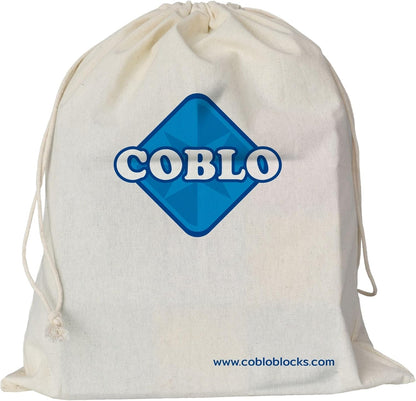 Coblo Pastel - Basisset - 35 stuks - Magnetische bouwstenen - Educatief speelgoed