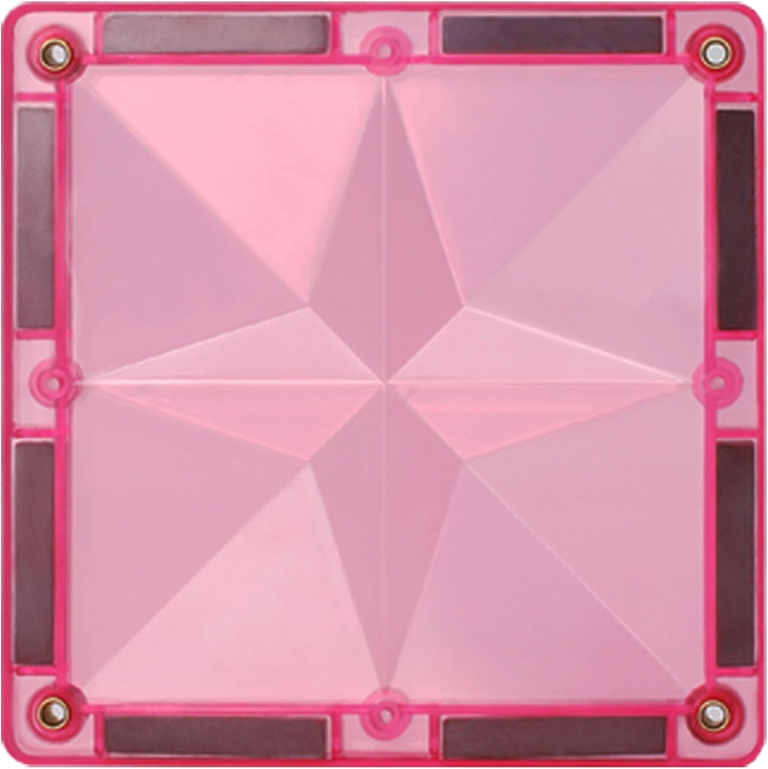 Coblo Pastel - Basisset - 35 stuks - Magnetische bouwstenen - Educatief speelgoed