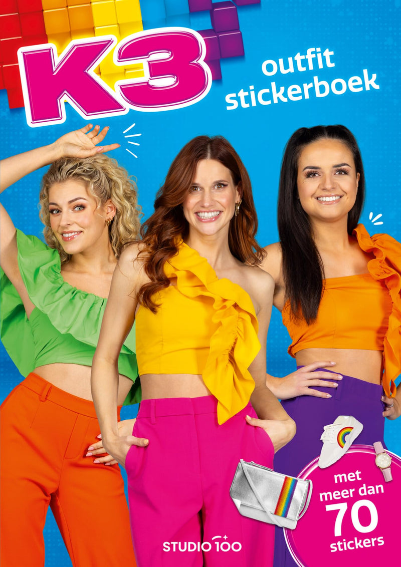 K3 : outfit stickerboek