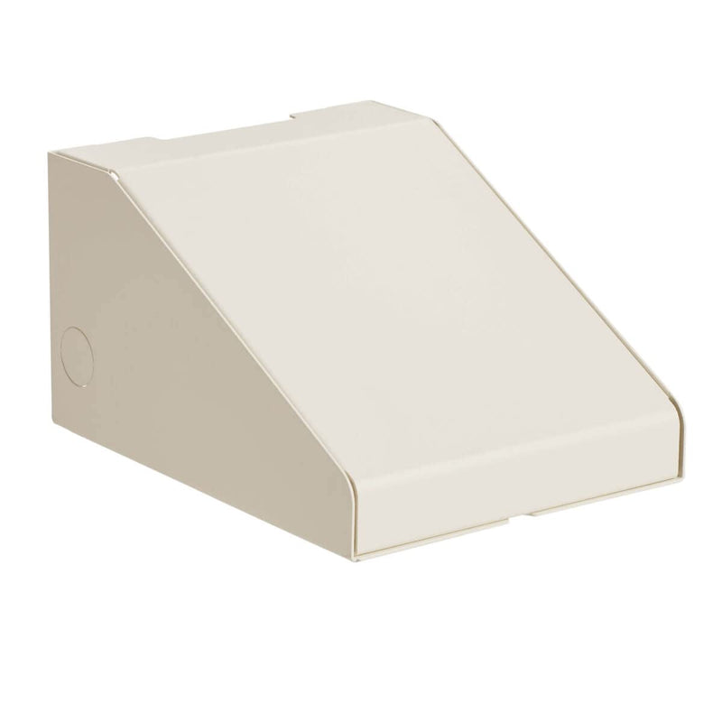 Tripp Lite Staffa da Parete per Punto di Accesso Wireless con Coperchio ad Angolo retto, Bianco
