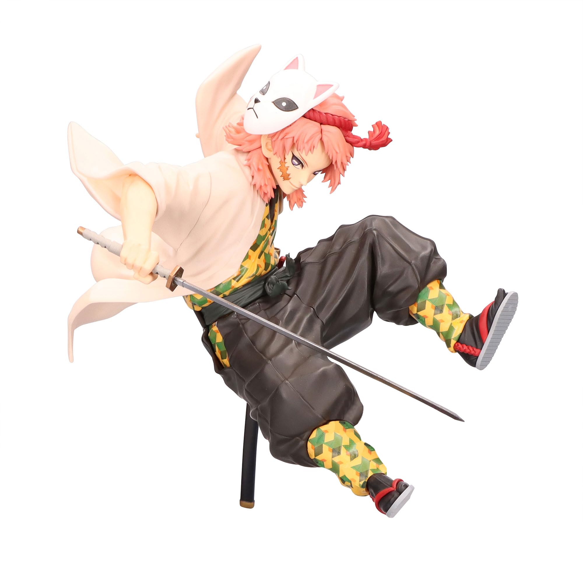 Banpresto BP89360P Sabito Demon Slayer - Kimetsu No Yaiba, Vibration Stars, 13 cm, Mehrfarbig
