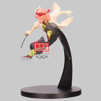 Banpresto BP89360P Sabito Demon Slayer - Kimetsu No Yaiba, Vibration Stars, 13 cm, Mehrfarbig