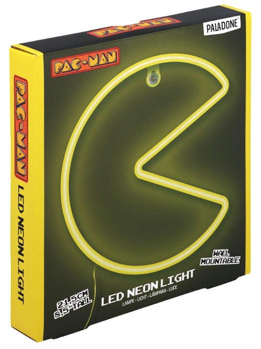 PAC MAN - Pac Man - Wall Mountable LED Neon Light