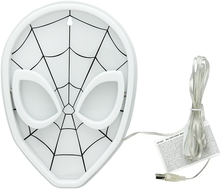 Spiderman Wall Mountable Led Neon Light