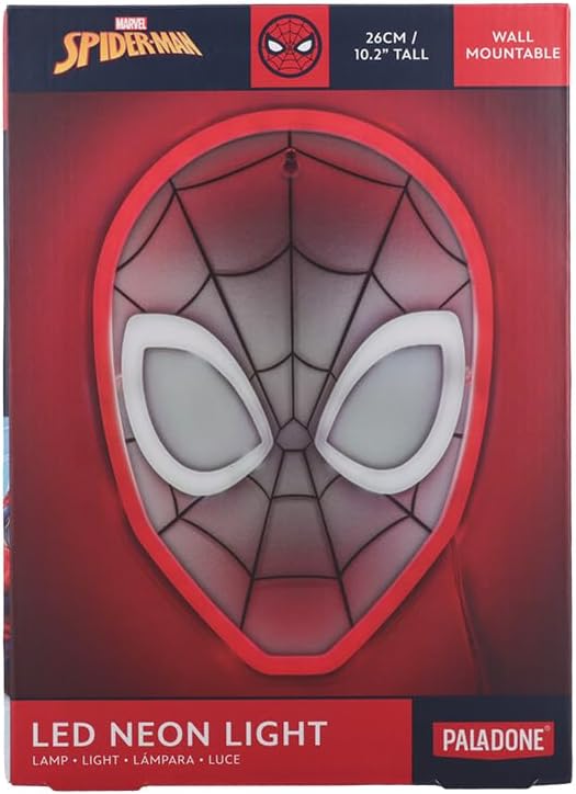 Spiderman Wall Mountable Led Neon Light