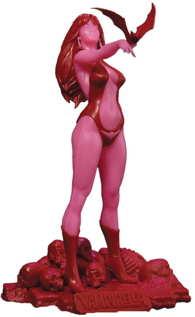 Vampirella Figurine Plastic Model Kit 1/8 Vampirella 2.0 Jose Gonzales Edition (Glows in The Dark) 23 cm