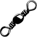 Mustad Mustad MA021-BN (77210) Barrel Swivel sz10 10x10pck
