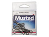 Mustad Mustad MA021-BN (77210) Barrel Swivel sz2/0 10x6pck