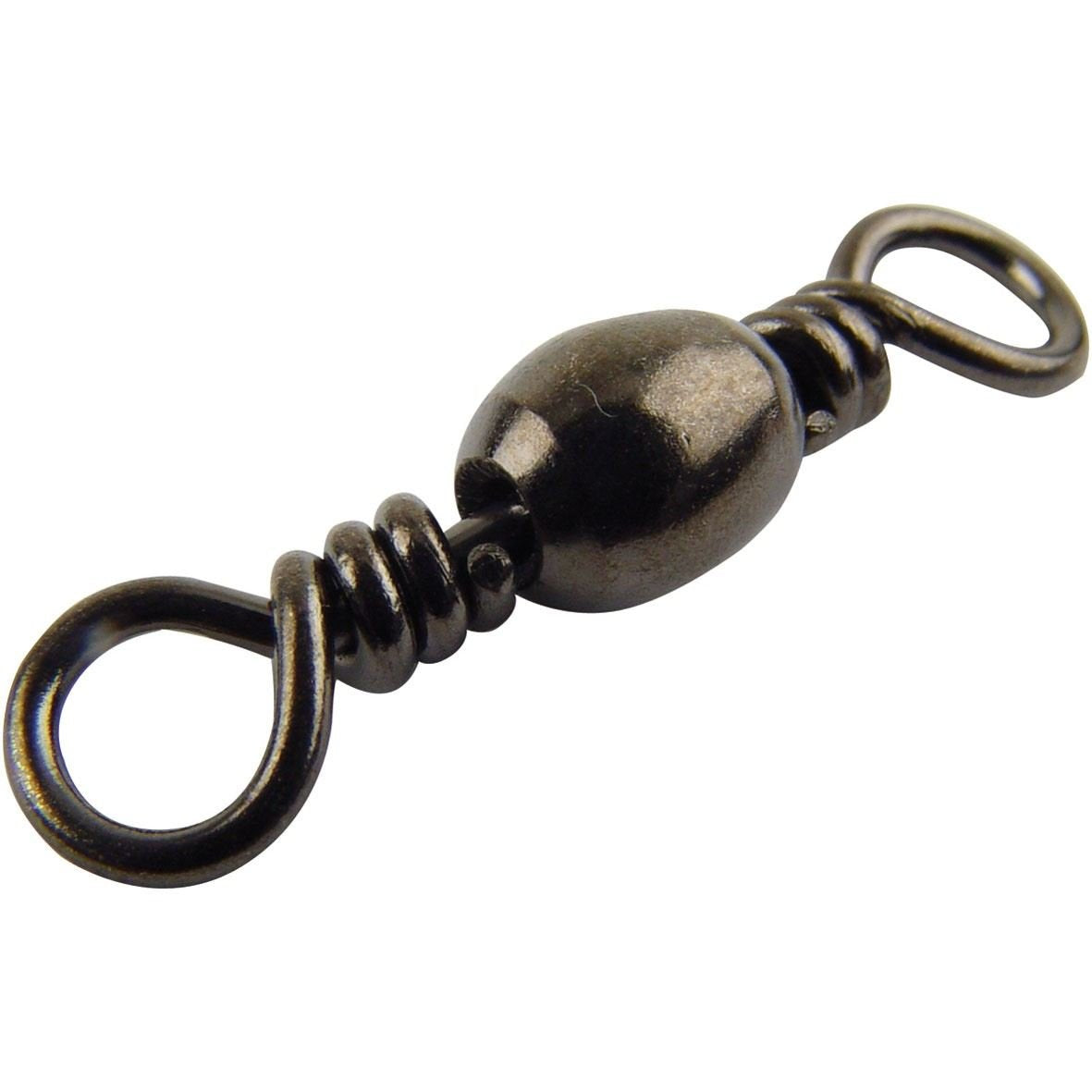 Mustad Mustad MA021-BN (77210) Barrel Swivel sz4 10x10pck