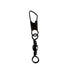 Mustad Mustad MA022-BN (77215) Barrel Swivel and Snap sz1 10x10pck