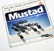 Mustad Mustad MA025-BN (77500) Rolling Swivel Diamond Eye sz8 10x10pk