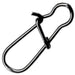 Mustad Mustad MA028-BN (77612) Lock Snap sz2 121lb  10x10pk