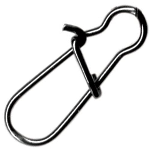 Mustad Mustad MA028-BN (77612) Lock Snap sz4 170lb  10x10pk