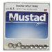 Mustad Mustad MA031-NI (9950N) Round Split Ring 4.1mm 10x10pk
