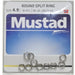 Mustad Mustad MA031-NI (9950N) Round Split Ring 4.9mm 10x10pk