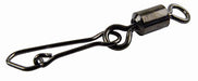 Mustad Mustad MA035-BN (77900) Round Eye Swivel and Snap sz2 99lb 10x10pck