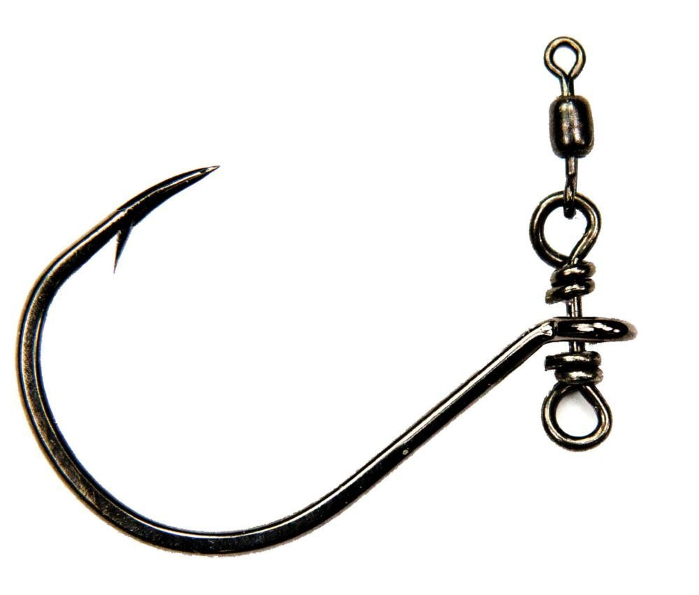 Mustad Mustad NTS548 No-Twist Shot RigI S/Swivel Size 410x5pk