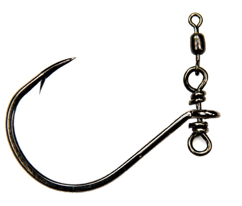 Mustad Mustad NTS548 No-Twist Shot RigI S/Swivel Size 410x5pk