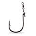 Mustad Mustad NTS548 No-Twist Shot RigI S/Swivel Size 1/0 10x5pk