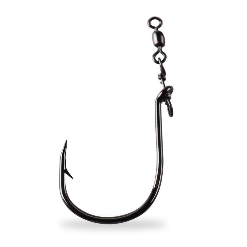Mustad Mustad NTS548 No-Twist Shot RigI S/Swivel Size 2/0 10x5pk
